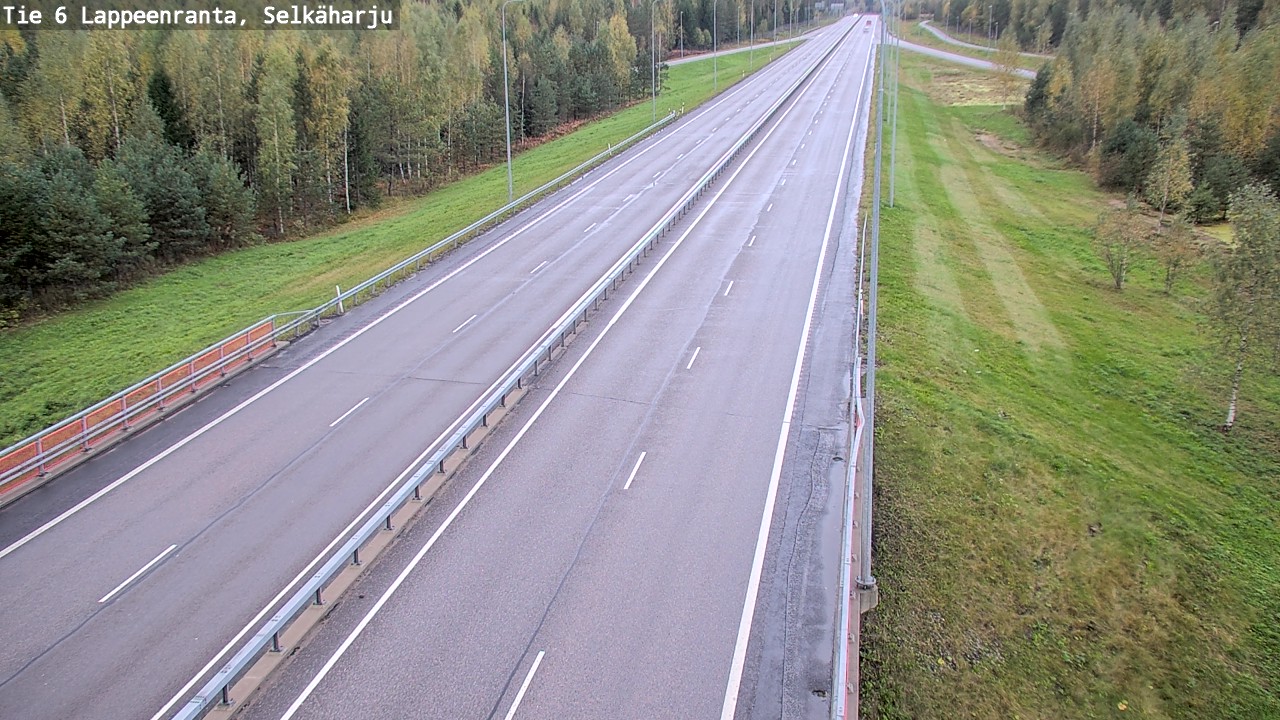 Kelikamerat Kuva Tie 6 Lappeenranta, Selkäharju, Lappeenranta, Etelä-Karjala