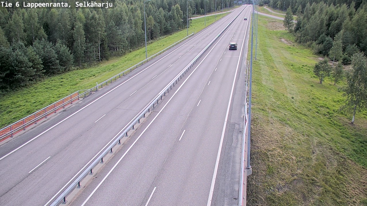 Kelikamerat Kuva Tie 6 Lappeenranta, Selkäharju, Lappeenranta, Etelä-Karjala