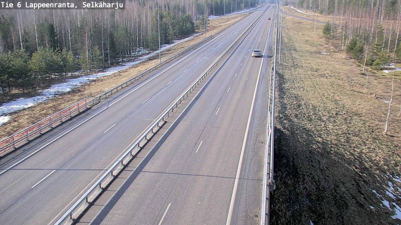 Kelikamerat Kuva Tie 6 Lappeenranta, Selkäharju, Lappeenranta, Etelä-Karjala
