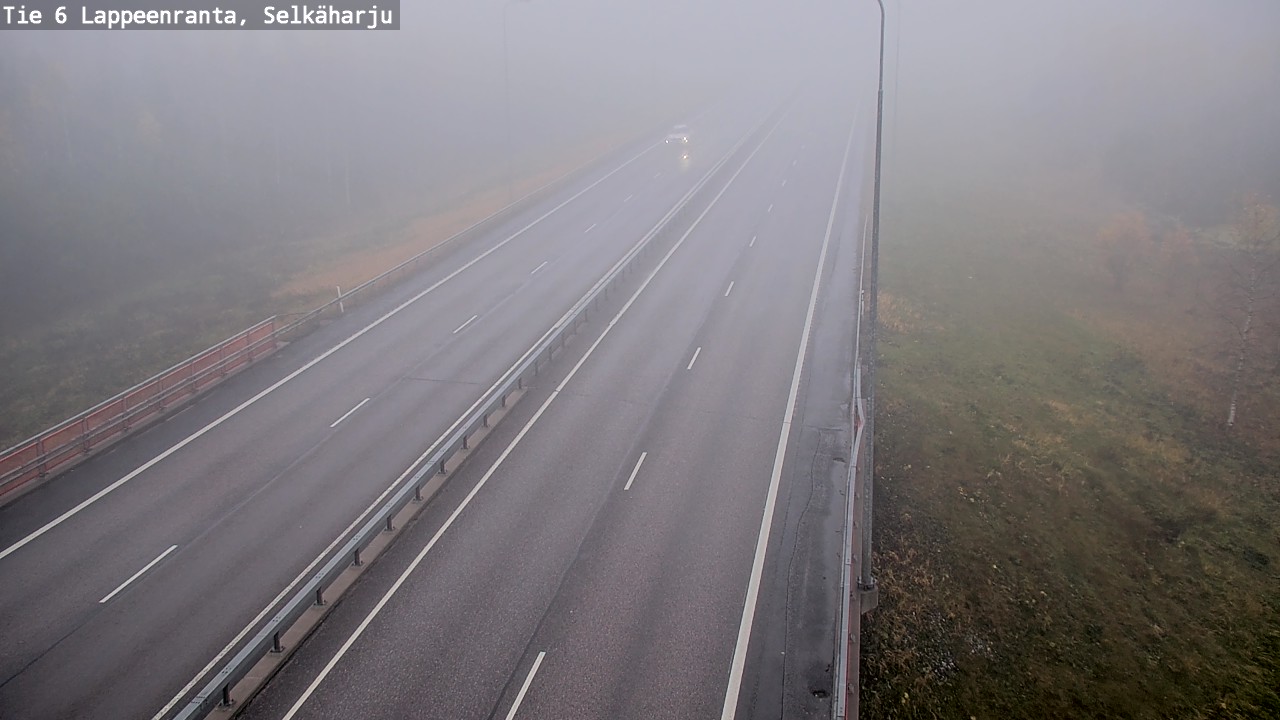 Kelikamerat Kuva Tie 6 Lappeenranta, Selkäharju, Lappeenranta, Etelä-Karjala