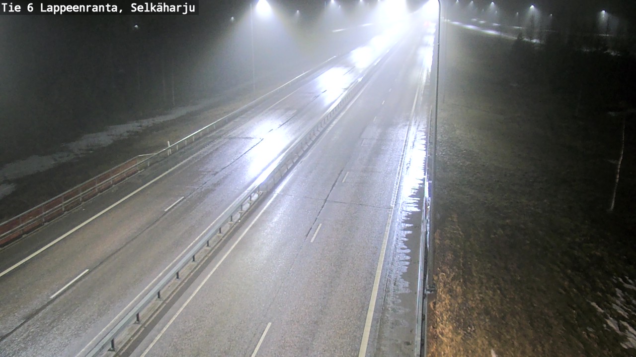 Kelikamerat Kuva Tie 6 Lappeenranta, Selkäharju, Lappeenranta, Etelä-Karjala