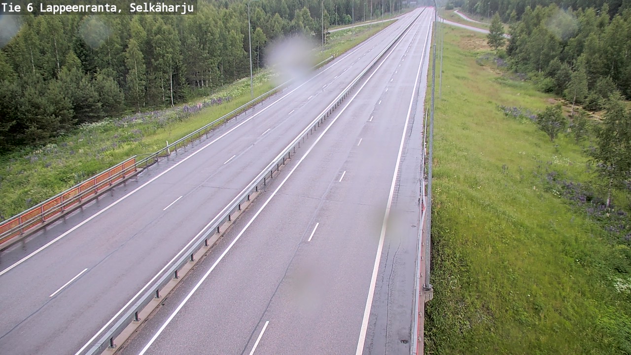 Kelikamerat Kuva Tie 6 Lappeenranta, Selkäharju, Lappeenranta, Etelä-Karjala