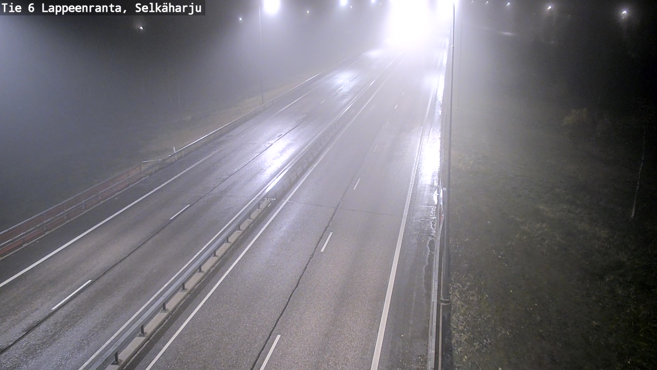 Kelikamerat Kuva Tie 6 Lappeenranta, Selkäharju, Lappeenranta, Etelä-Karjala