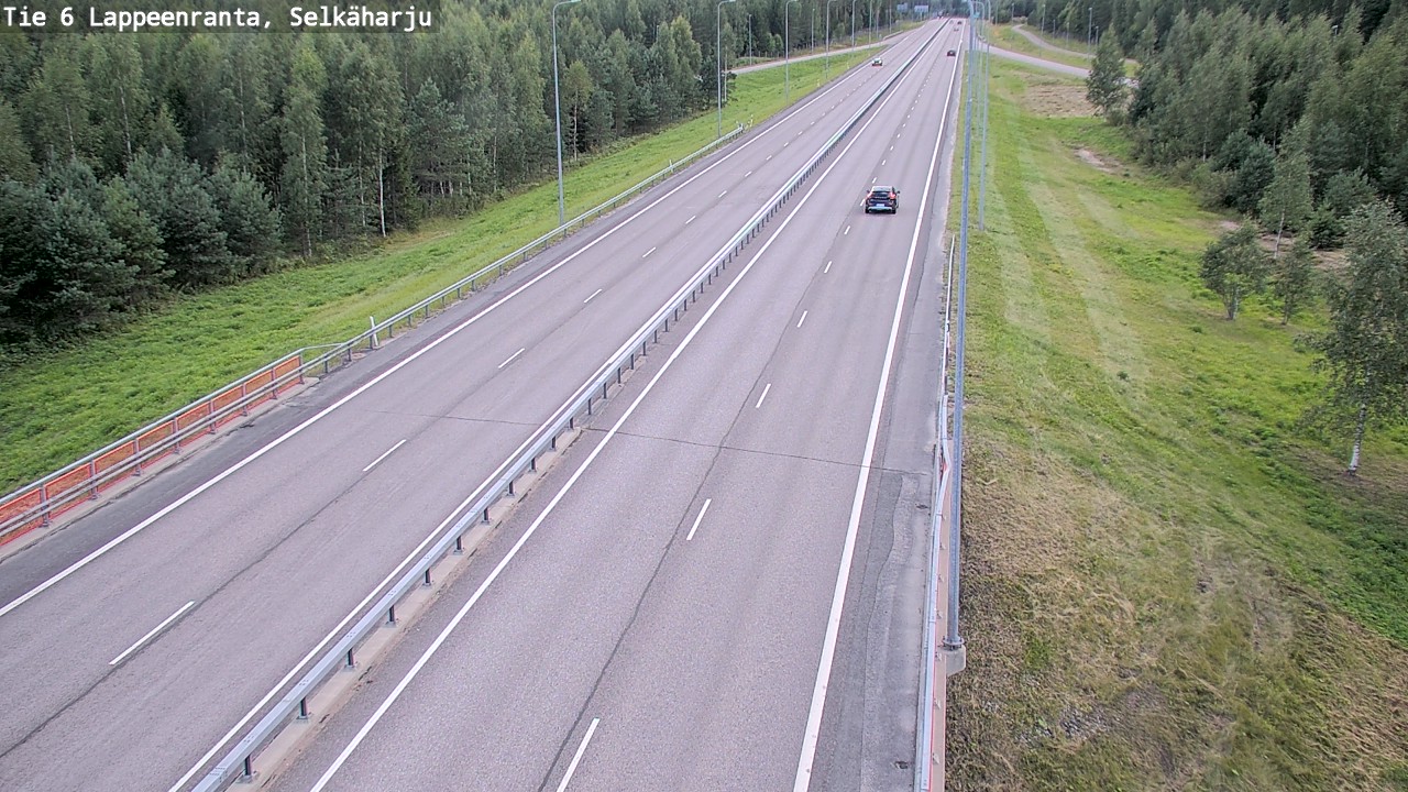 Kelikamerat Kuva Tie 6 Lappeenranta, Selkäharju, Lappeenranta, Etelä-Karjala