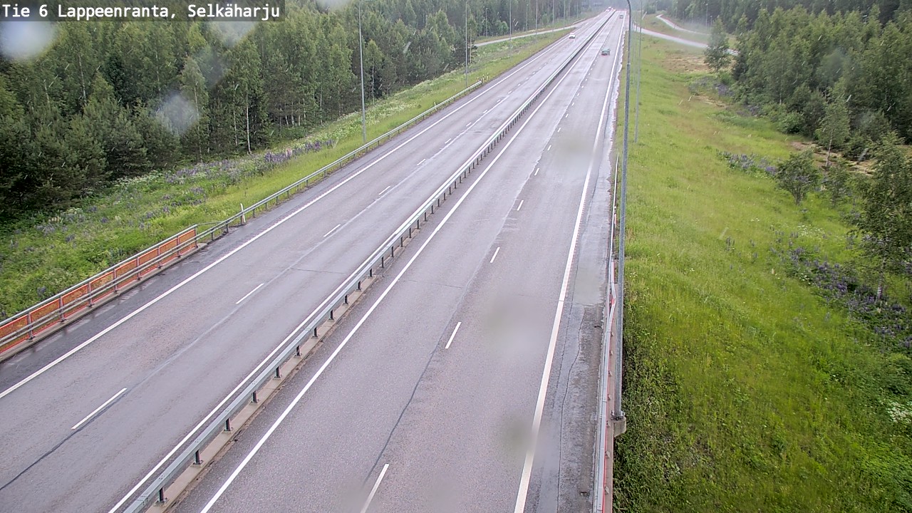 Kelikamerat Kuva Tie 6 Lappeenranta, Selkäharju, Lappeenranta, Etelä-Karjala