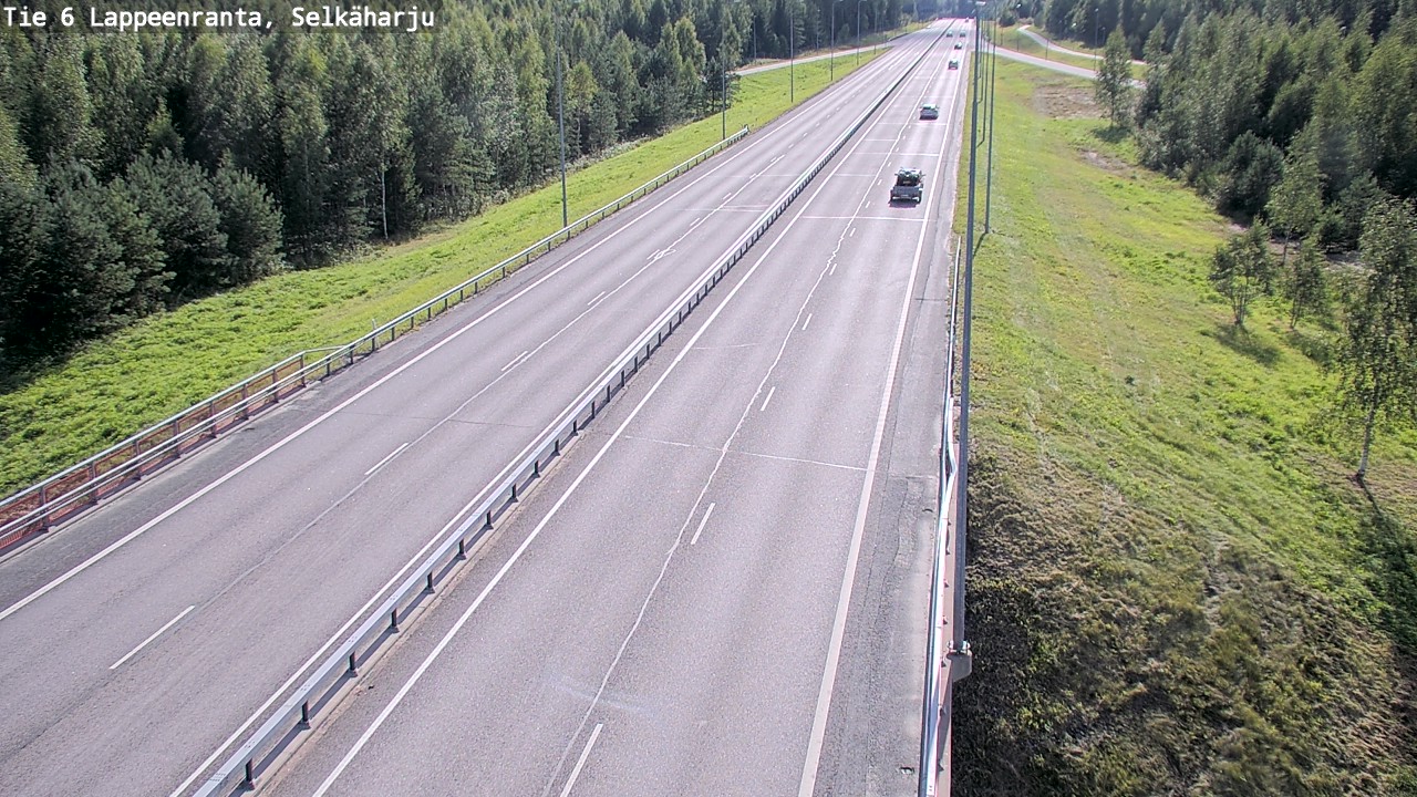 Kelikamerat Kuva Tie 6 Lappeenranta, Selkäharju, Lappeenranta, Etelä-Karjala