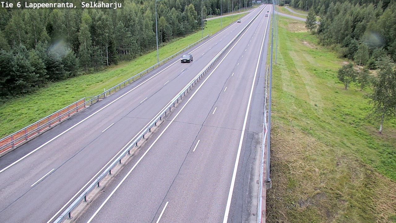 Kelikamerat Kuva Tie 6 Lappeenranta, Selkäharju, Lappeenranta, Etelä-Karjala
