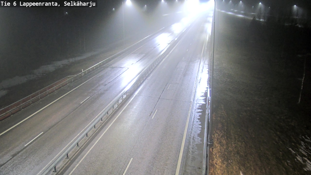 Kelikamerat Kuva Tie 6 Lappeenranta, Selkäharju, Lappeenranta, Etelä-Karjala