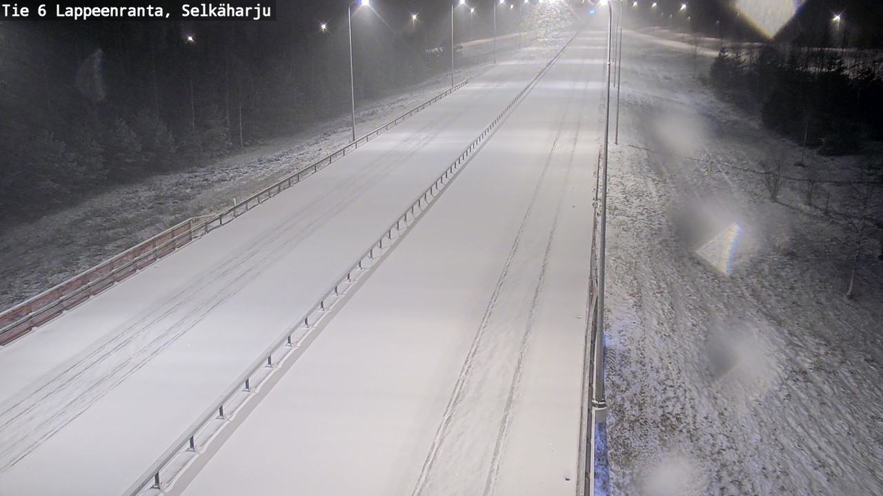 Kelikamerat Kuva Tie 6 Lappeenranta, Selkäharju, Lappeenranta, Etelä-Karjala