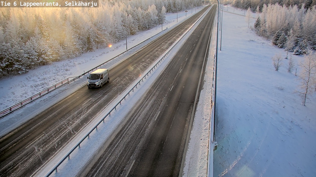 Kelikamerat Kuva Tie 6 Lappeenranta, Selkäharju, Lappeenranta, Etelä-Karjala