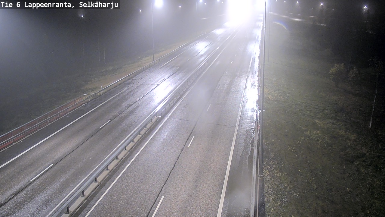Kelikamerat Kuva Tie 6 Lappeenranta, Selkäharju, Lappeenranta, Etelä-Karjala