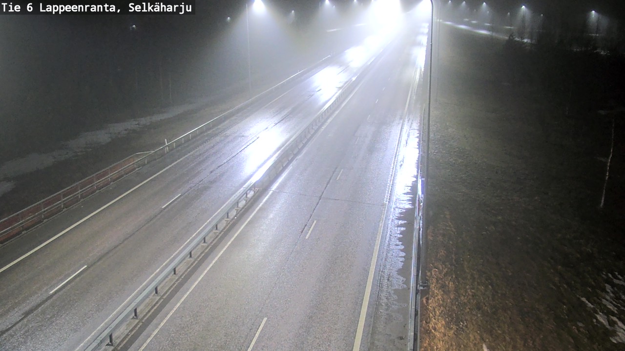 Kelikamerat Kuva Tie 6 Lappeenranta, Selkäharju, Lappeenranta, Etelä-Karjala