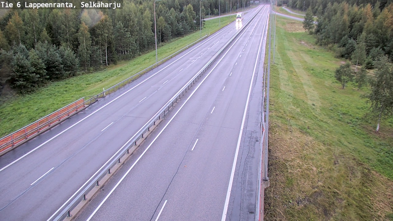 Kelikamerat Kuva Tie 6 Lappeenranta, Selkäharju, Lappeenranta, Etelä-Karjala
