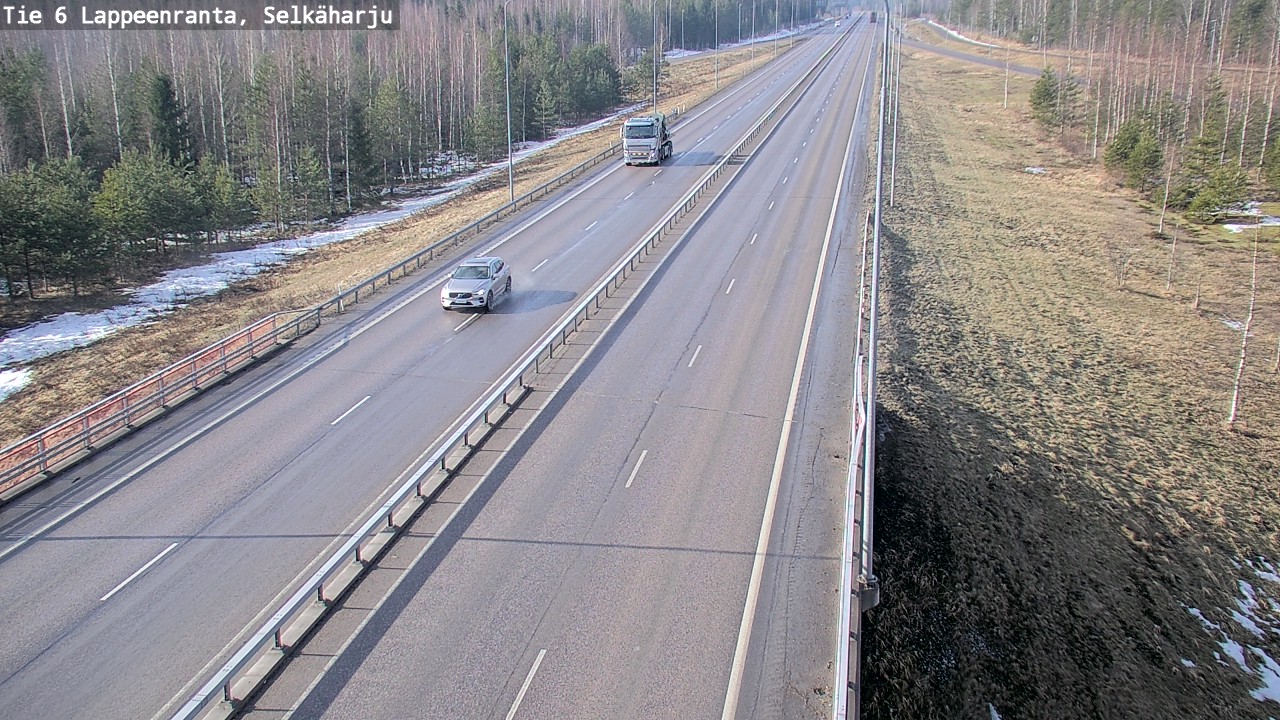 Kelikamerat Kuva Tie 6 Lappeenranta, Selkäharju, Lappeenranta, Etelä-Karjala