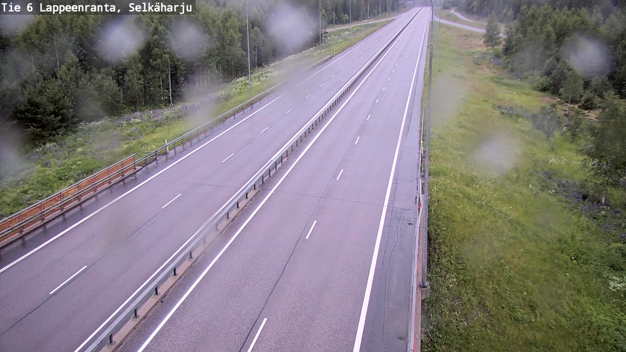 Kelikamerat Kuva Tie 6 Lappeenranta, Selkäharju, Lappeenranta, Etelä-Karjala
