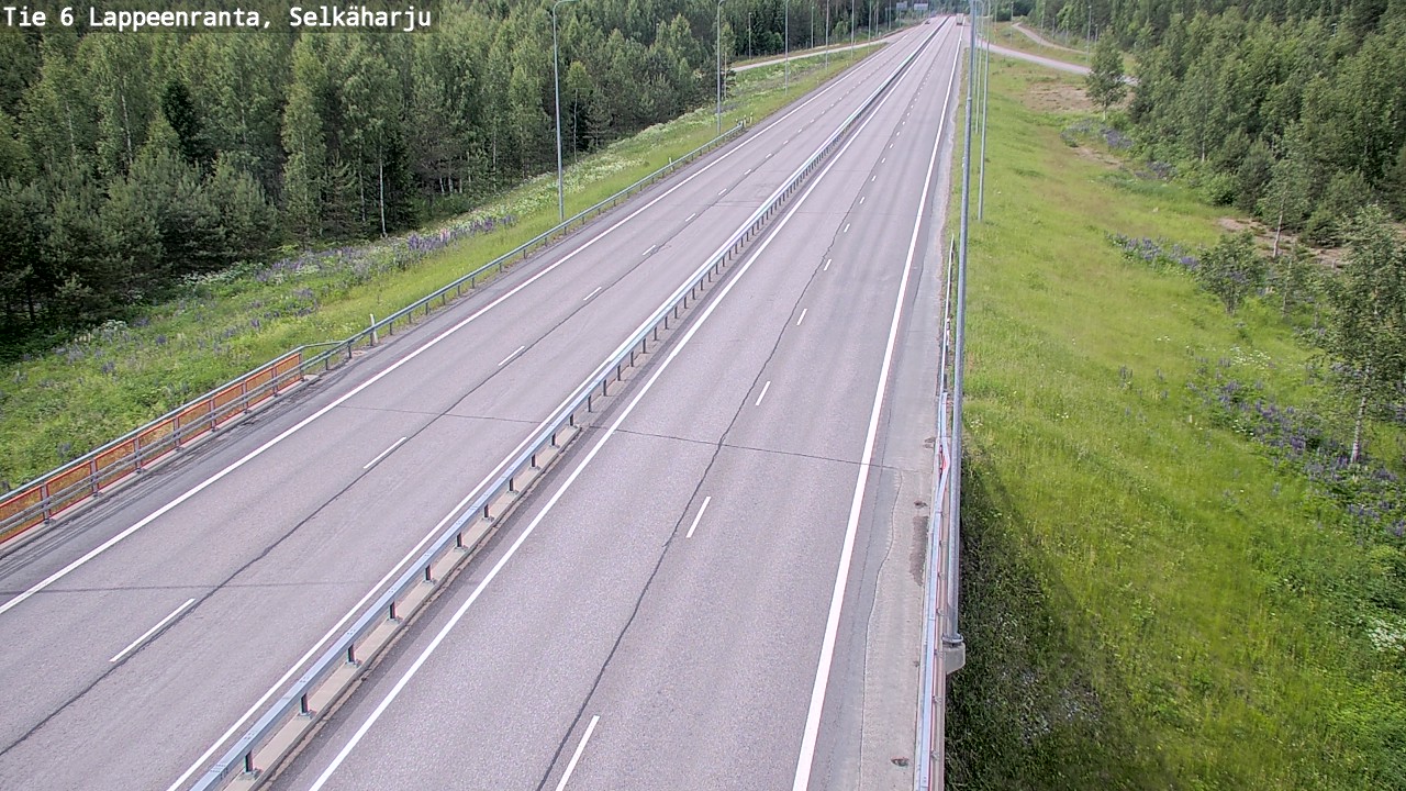 Kelikamerat Kuva Tie 6 Lappeenranta, Selkäharju, Lappeenranta, Etelä-Karjala