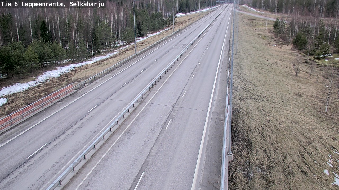 Kelikamerat Kuva Tie 6 Lappeenranta, Selkäharju, Lappeenranta, Etelä-Karjala