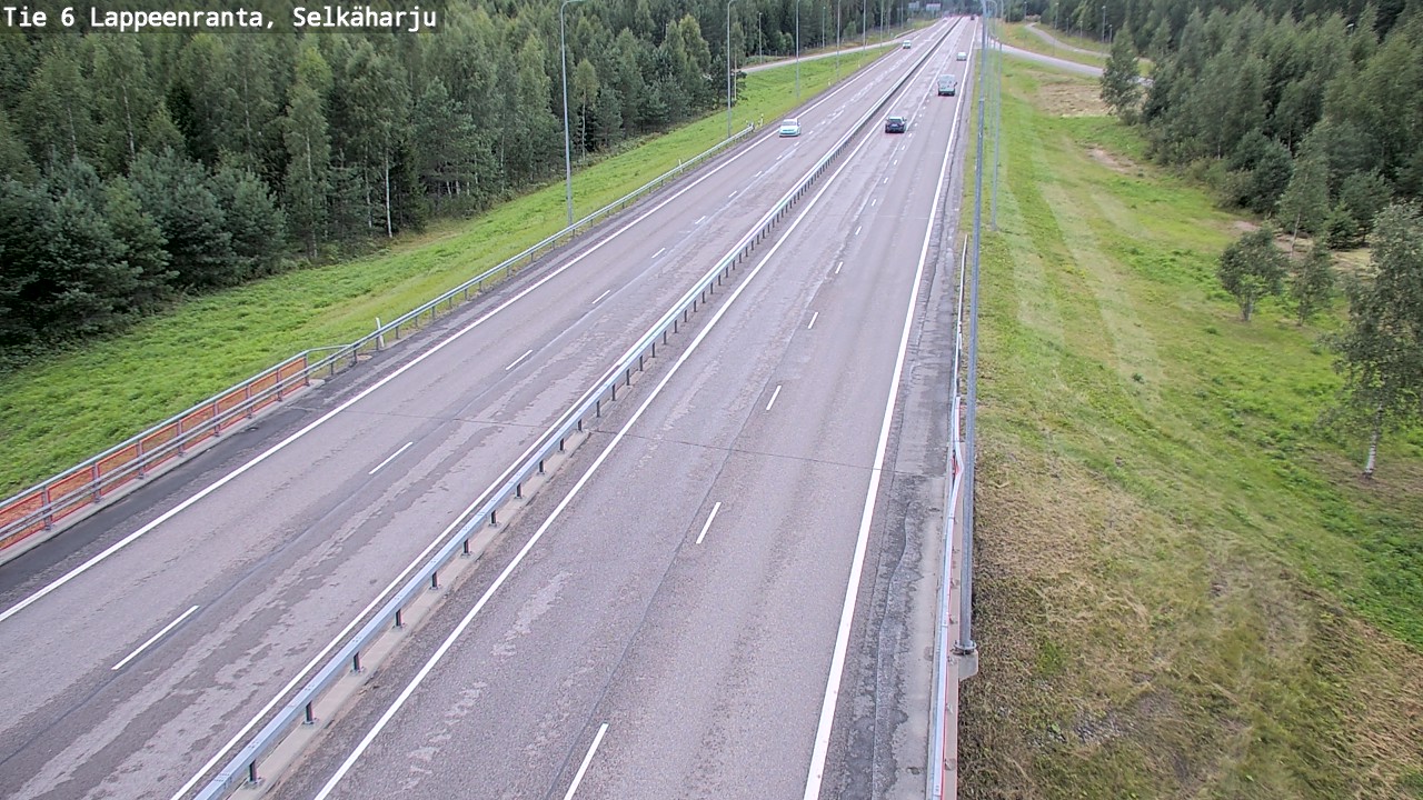 Kelikamerat Kuva Tie 6 Lappeenranta, Selkäharju, Lappeenranta, Etelä-Karjala