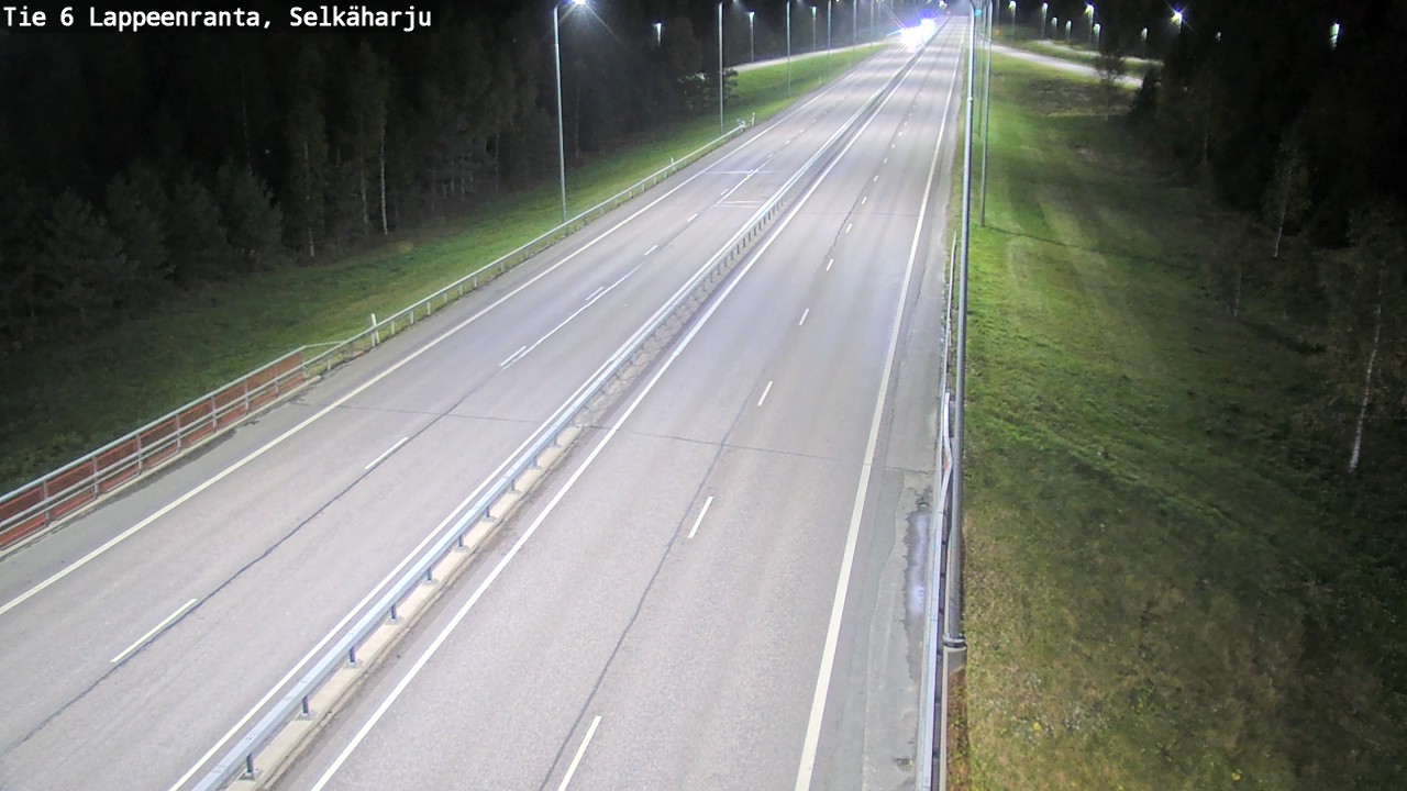Kelikamerat Kuva Tie 6 Lappeenranta, Selkäharju, Lappeenranta, Etelä-Karjala