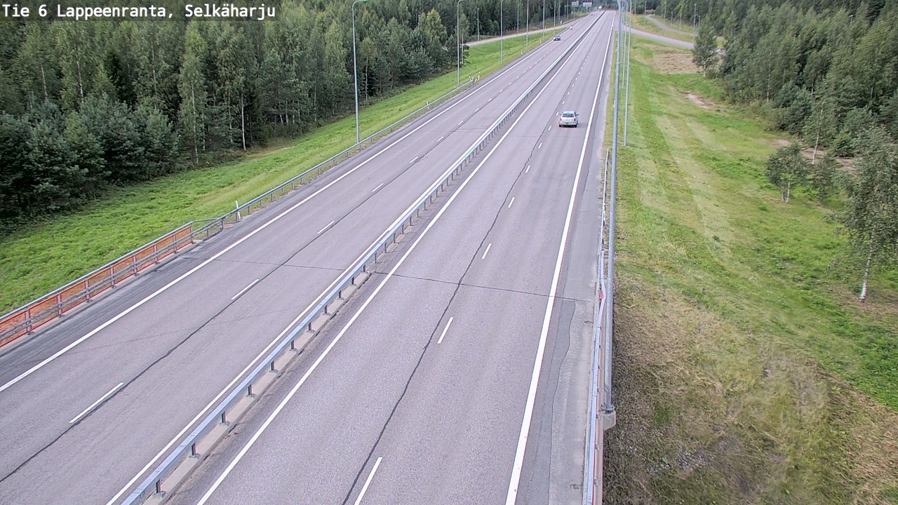 Kelikamerat Kuva Tie 6 Lappeenranta, Selkäharju, Lappeenranta, Etelä-Karjala