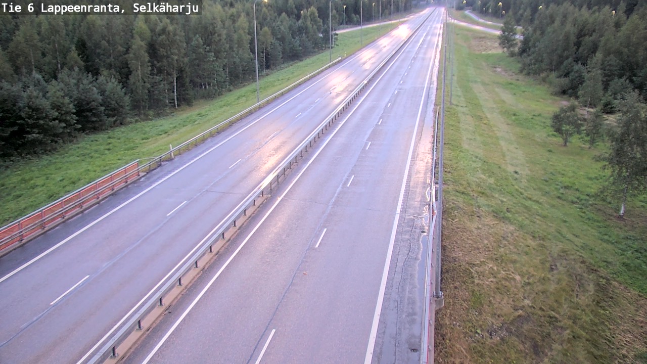 Kelikamerat Kuva Tie 6 Lappeenranta, Selkäharju, Lappeenranta, Etelä-Karjala