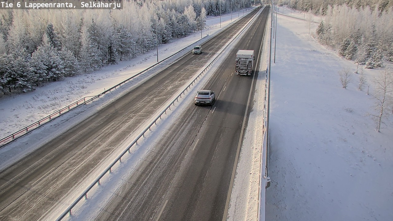 Kelikamerat Kuva Tie 6 Lappeenranta, Selkäharju, Lappeenranta, Etelä-Karjala