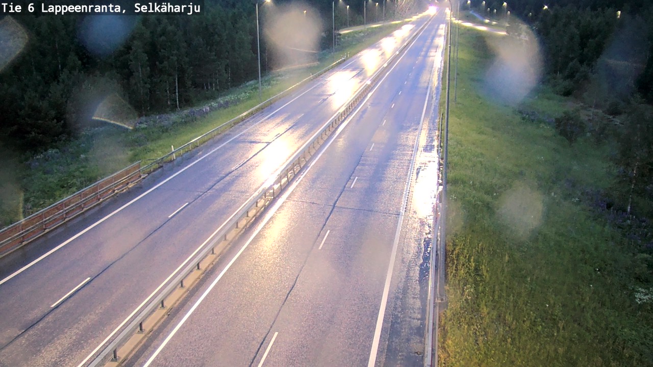 Kelikamerat Kuva Tie 6 Lappeenranta, Selkäharju, Lappeenranta, Etelä-Karjala
