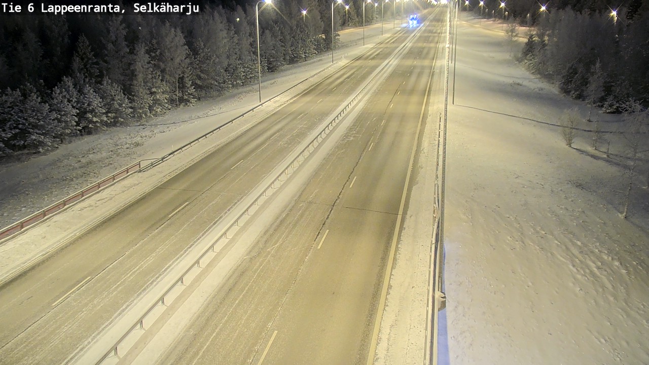 Kelikamerat Kuva Tie 6 Lappeenranta, Selkäharju, Lappeenranta, Etelä-Karjala