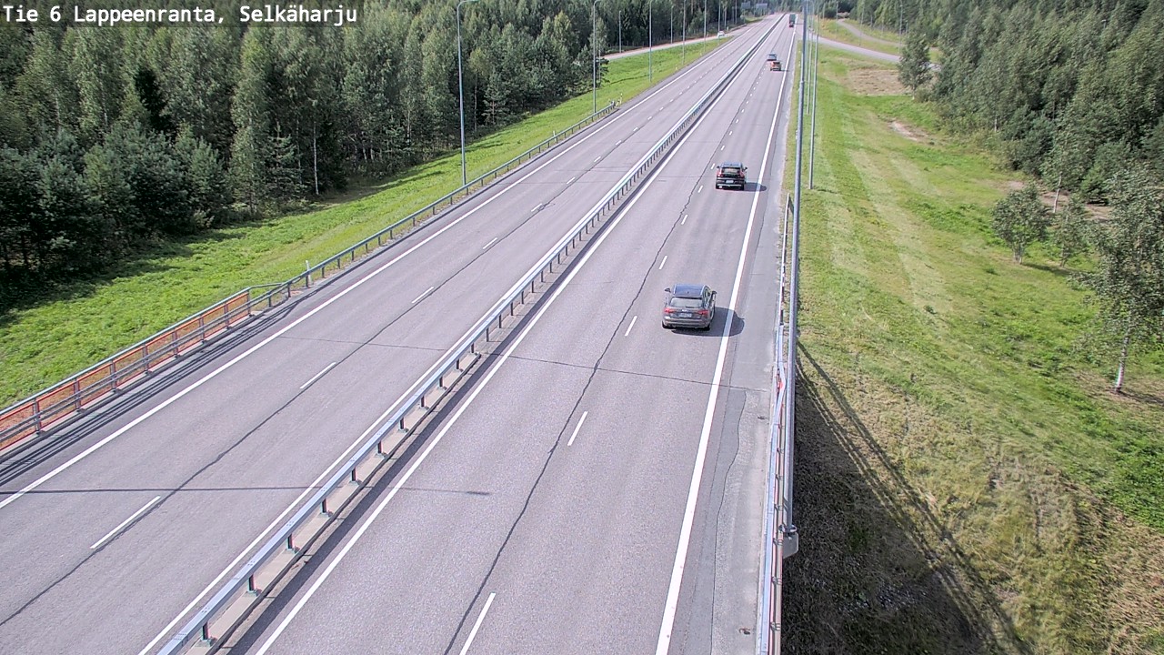 Kelikamerat Kuva Tie 6 Lappeenranta, Selkäharju, Lappeenranta, Etelä-Karjala