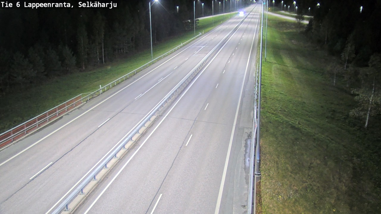 Kelikamerat Kuva Tie 6 Lappeenranta, Selkäharju, Lappeenranta, Etelä-Karjala