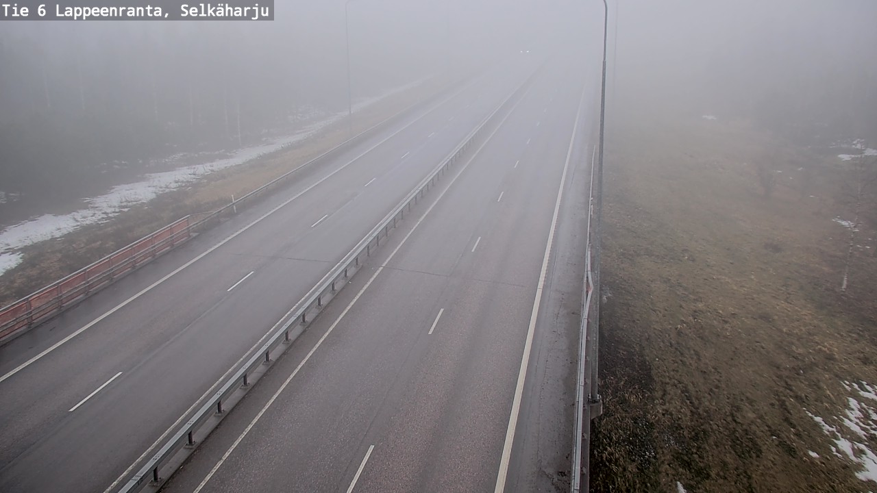 Kelikamerat Kuva Tie 6 Lappeenranta, Selkäharju, Lappeenranta, Etelä-Karjala