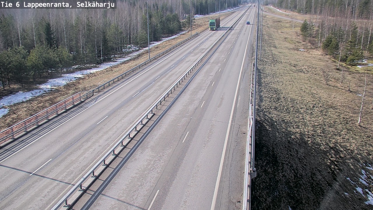 Kelikamerat Kuva Tie 6 Lappeenranta, Selkäharju, Lappeenranta, Etelä-Karjala