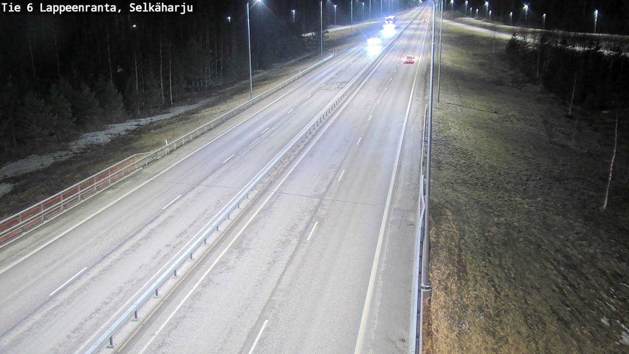 Kelikamerat Kuva Tie 6 Lappeenranta, Selkäharju, Lappeenranta, Etelä-Karjala