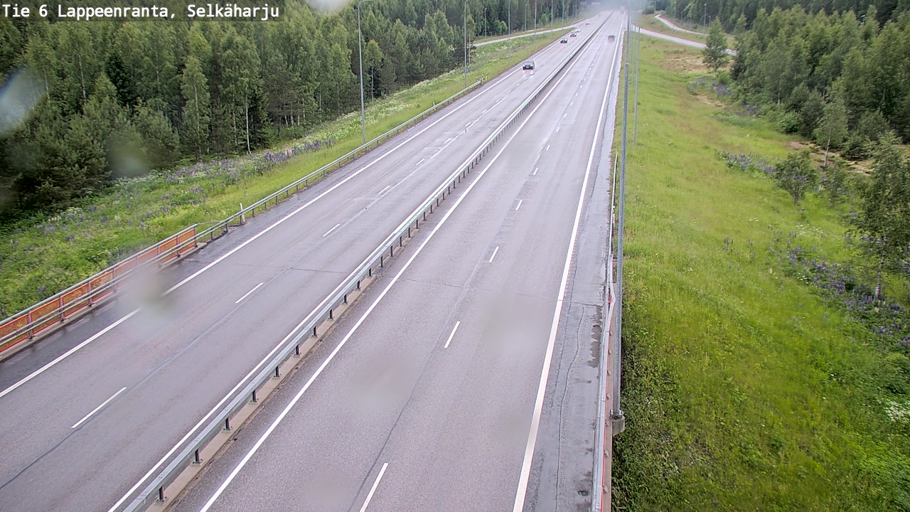Kelikamerat Kuva Tie 6 Lappeenranta, Selkäharju, Lappeenranta, Etelä-Karjala