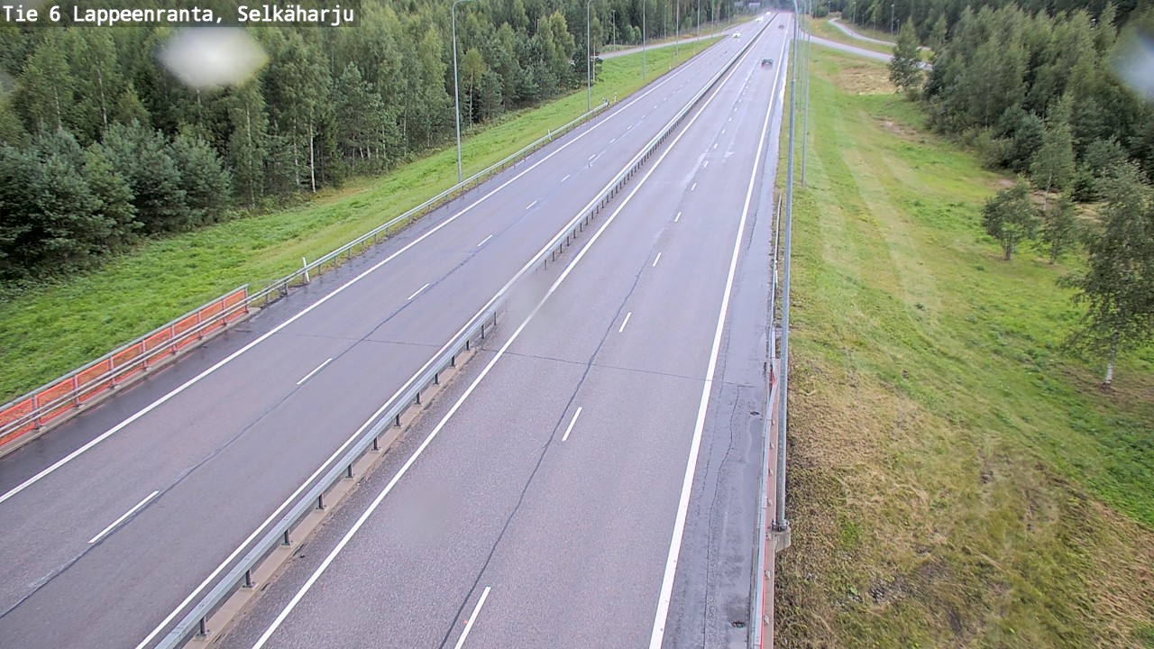 Kelikamerat Kuva Tie 6 Lappeenranta, Selkäharju, Lappeenranta, Etelä-Karjala