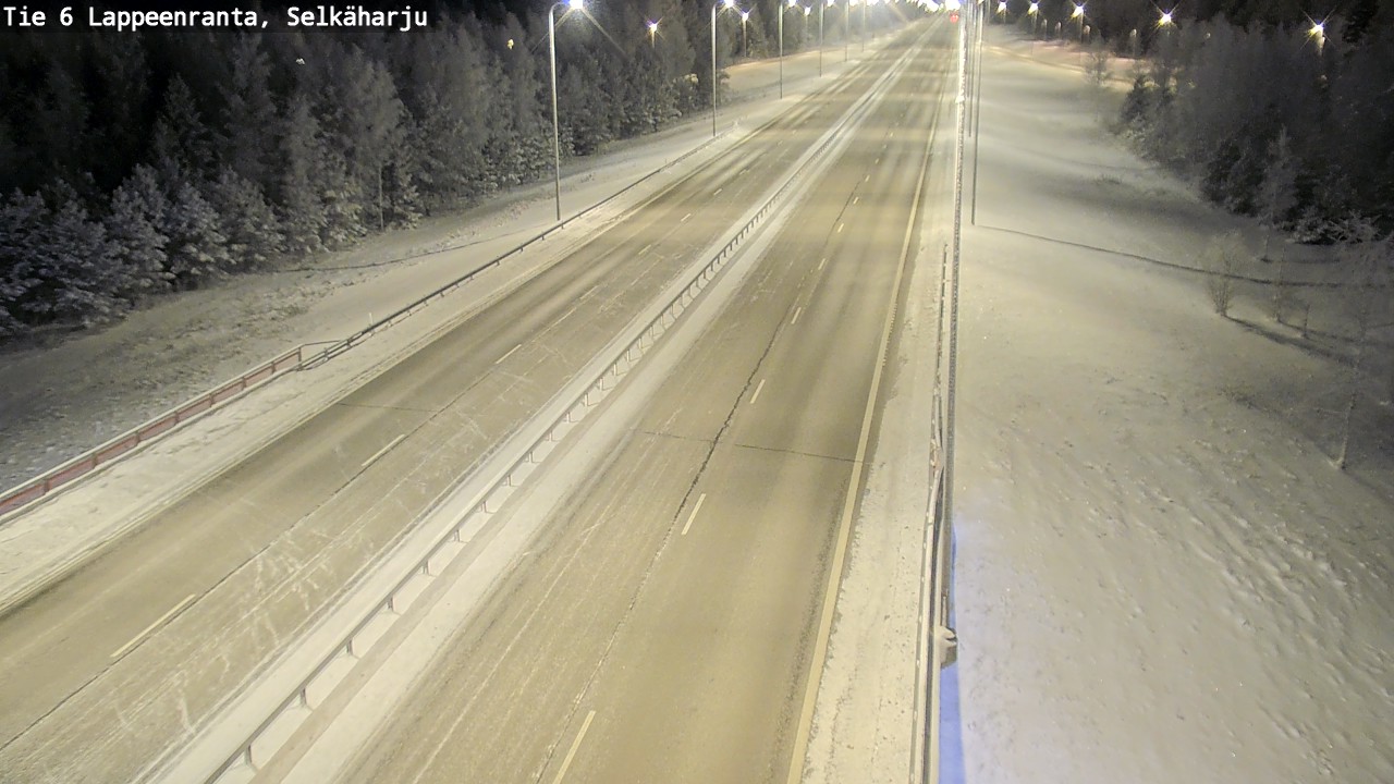 Kelikamerat Kuva Tie 6 Lappeenranta, Selkäharju, Lappeenranta, Etelä-Karjala