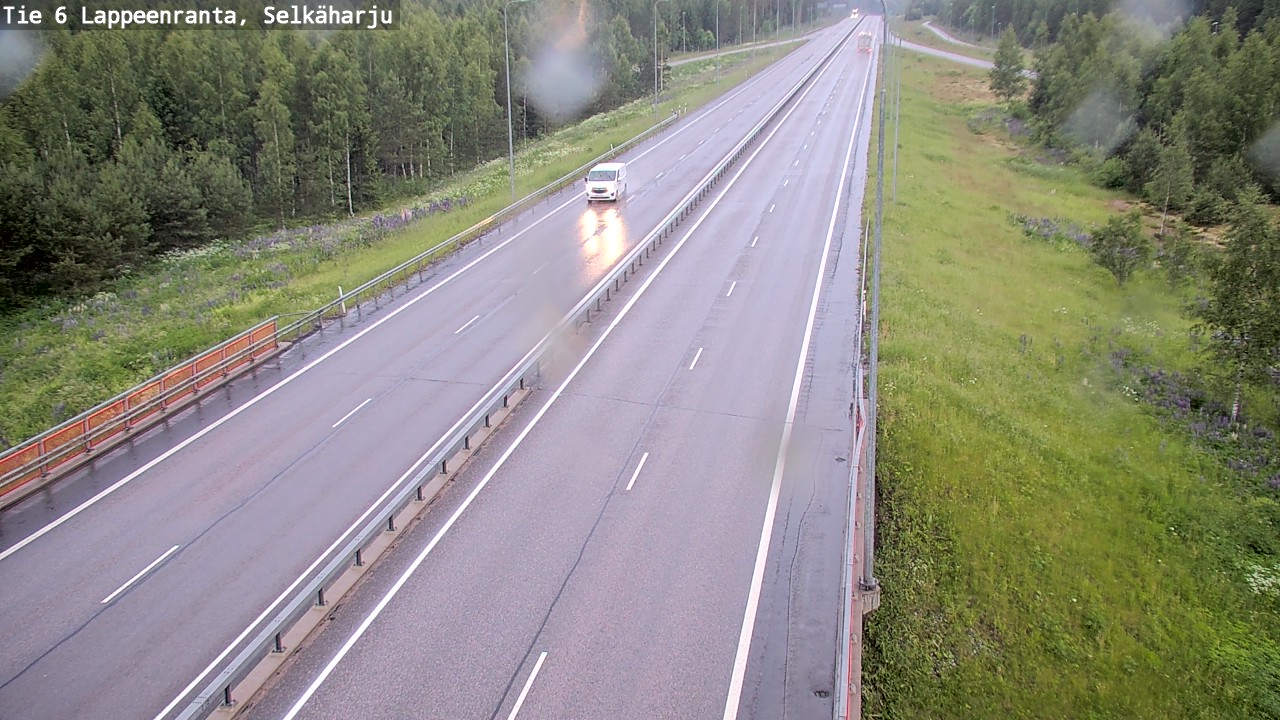 Kelikamerat Kuva Tie 6 Lappeenranta, Selkäharju, Lappeenranta, Etelä-Karjala