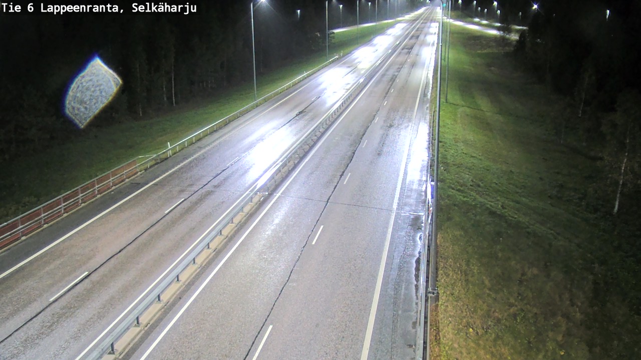 Kelikamerat Kuva Tie 6 Lappeenranta, Selkäharju, Lappeenranta, Etelä-Karjala