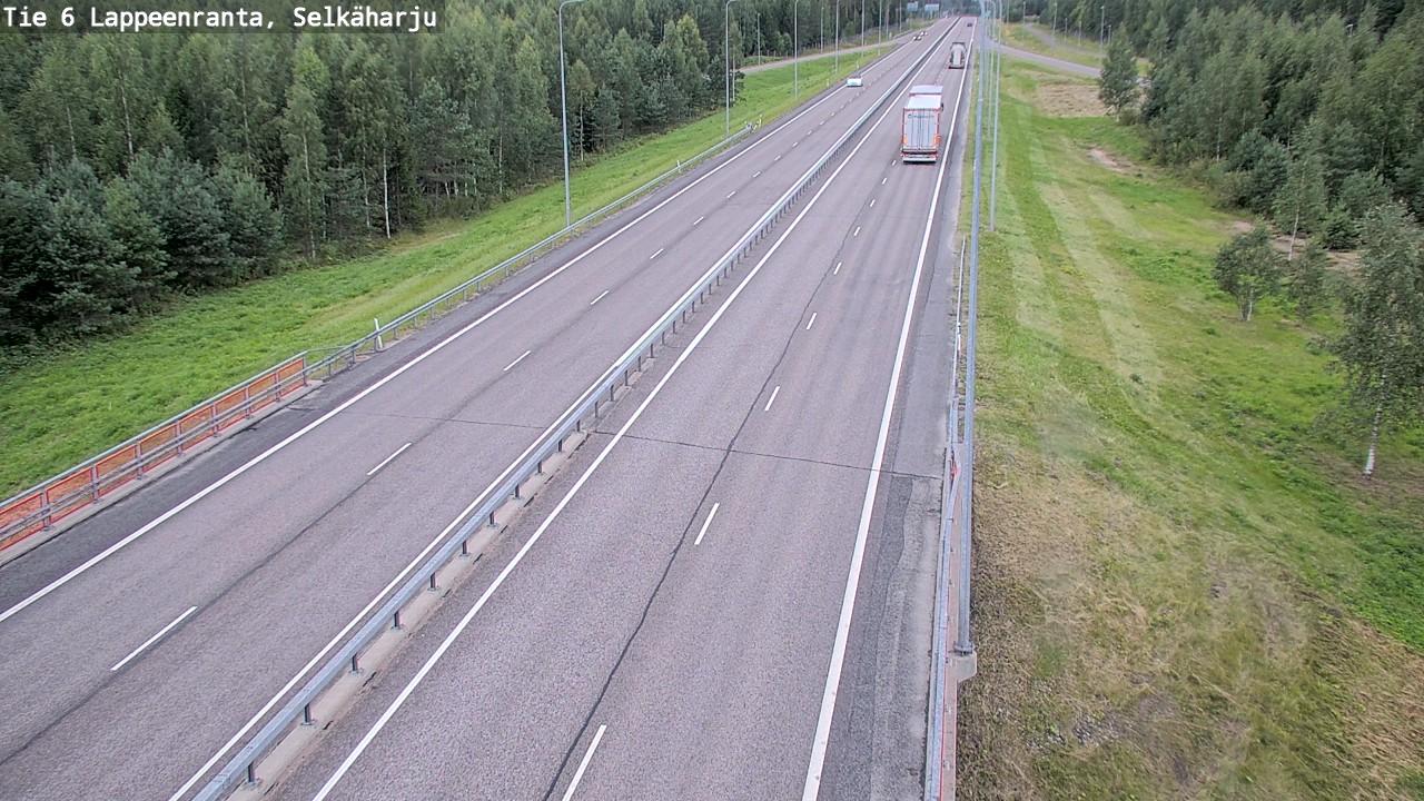 Kelikamerat Kuva Tie 6 Lappeenranta, Selkäharju, Lappeenranta, Etelä-Karjala