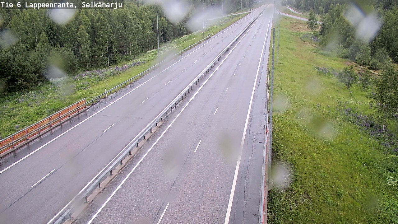 Kelikamerat Kuva Tie 6 Lappeenranta, Selkäharju, Lappeenranta, Etelä-Karjala