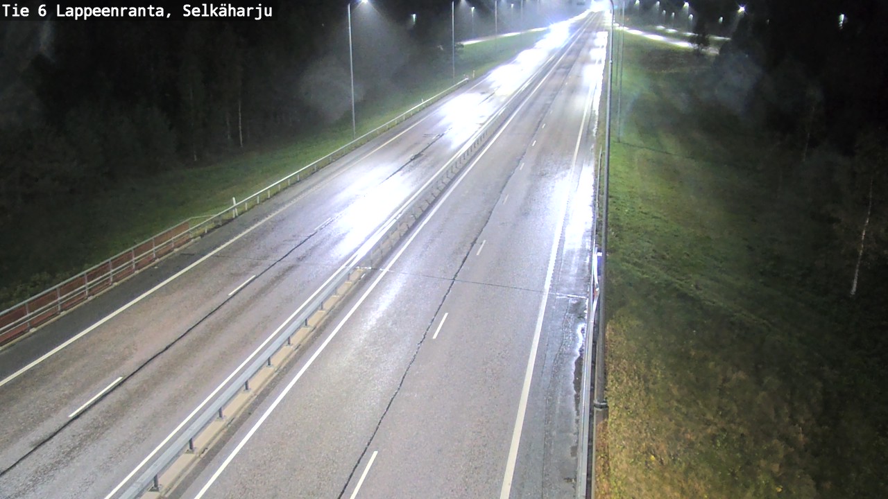 Kelikamerat Kuva Tie 6 Lappeenranta, Selkäharju, Lappeenranta, Etelä-Karjala