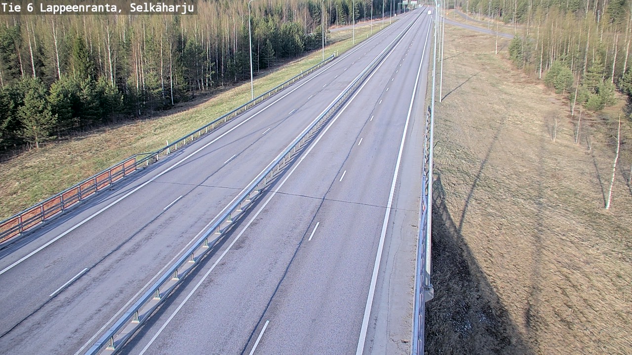 Kelikamerat Kuva Tie 6 Lappeenranta, Selkäharju, Lappeenranta, Etelä-Karjala