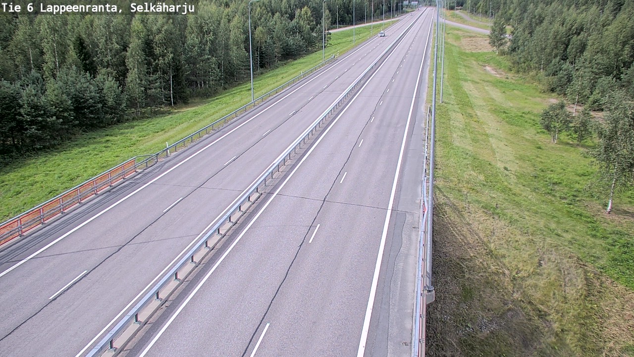 Kelikamerat Kuva Tie 6 Lappeenranta, Selkäharju, Lappeenranta, Etelä-Karjala