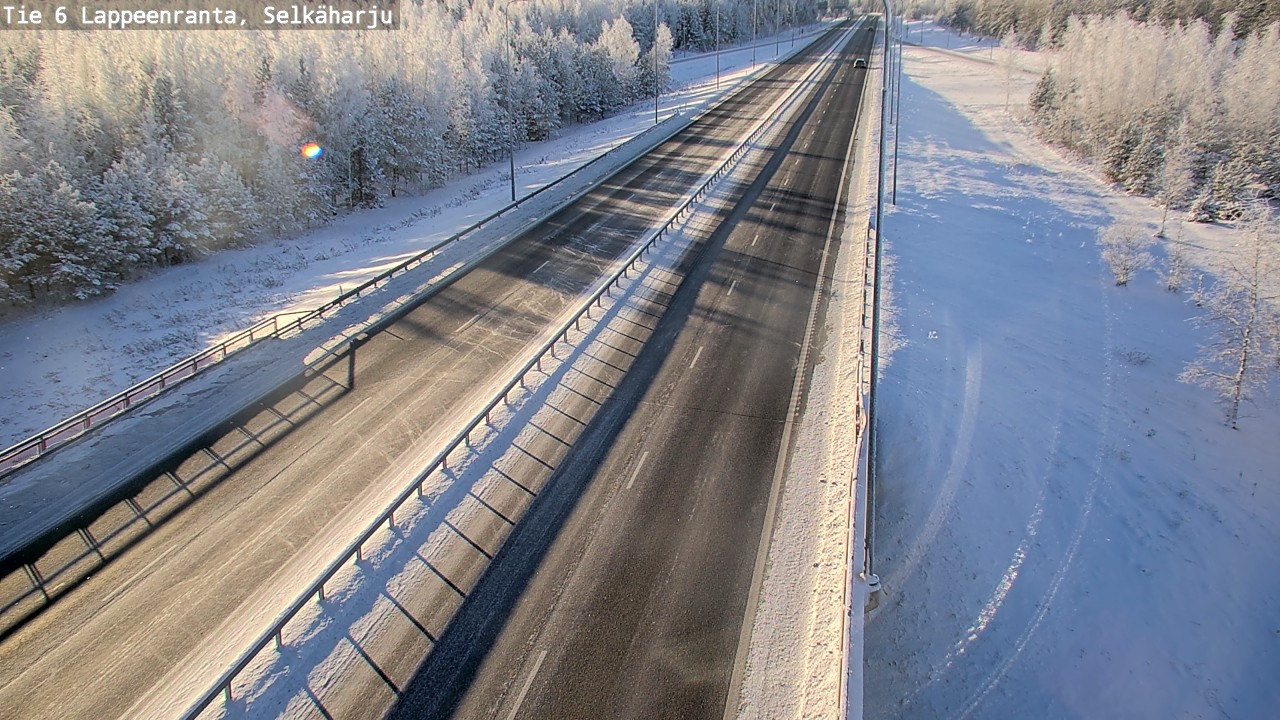 Kelikamerat Kuva Tie 6 Lappeenranta, Selkäharju, Lappeenranta, Etelä-Karjala