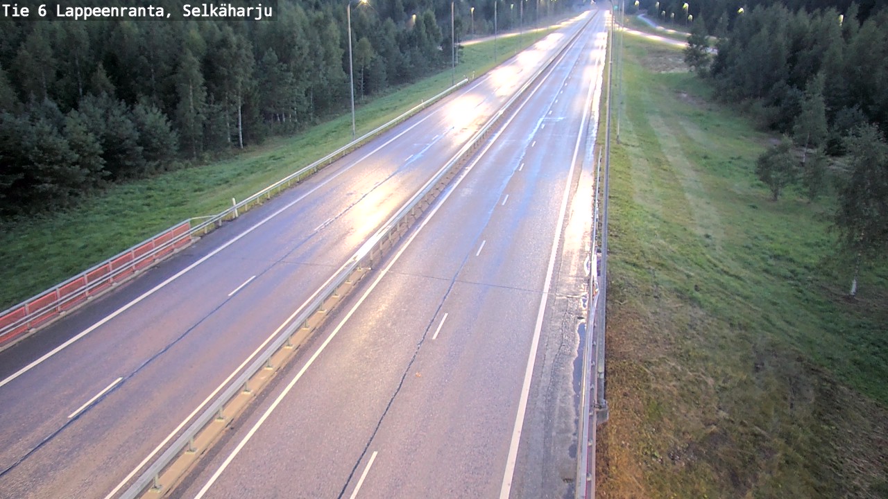 Kelikamerat Kuva Tie 6 Lappeenranta, Selkäharju, Lappeenranta, Etelä-Karjala