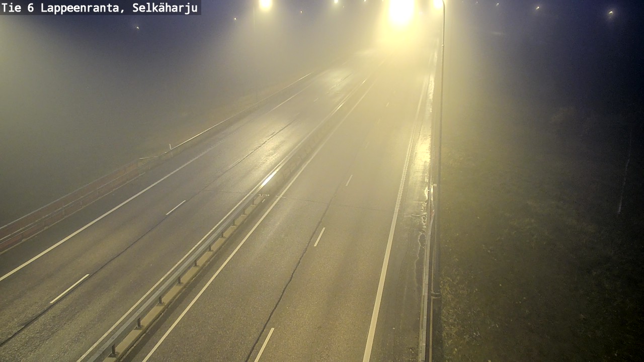 Kelikamerat Kuva Tie 6 Lappeenranta, Selkäharju, Lappeenranta, Etelä-Karjala