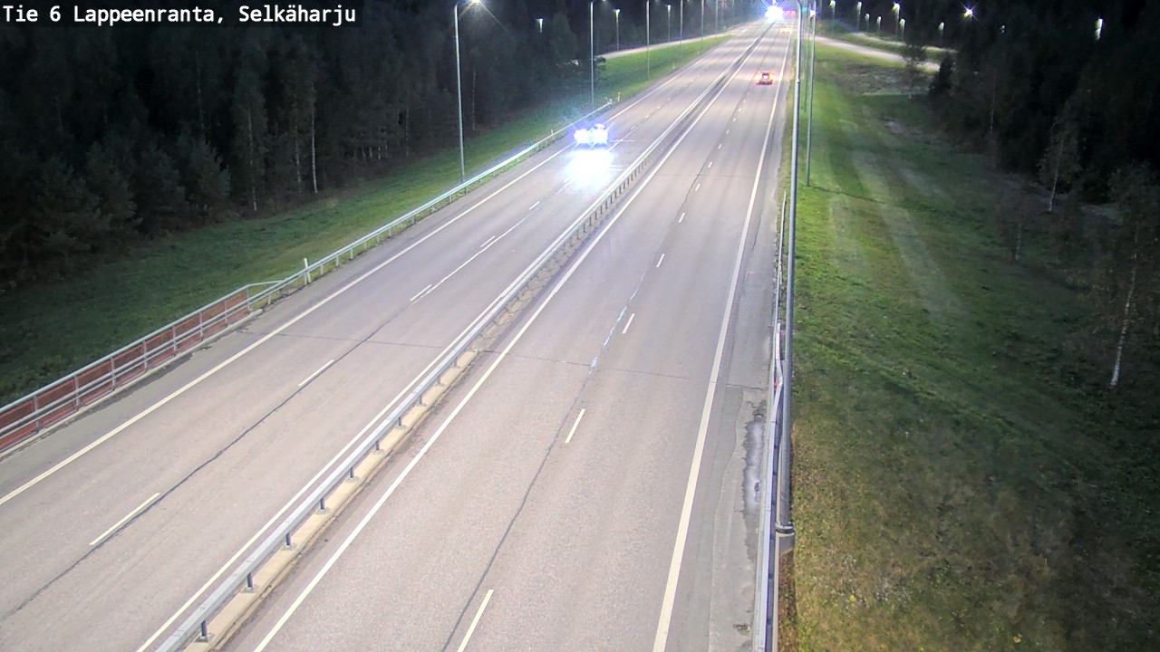 Kelikamerat Kuva Tie 6 Lappeenranta, Selkäharju, Lappeenranta, Etelä-Karjala