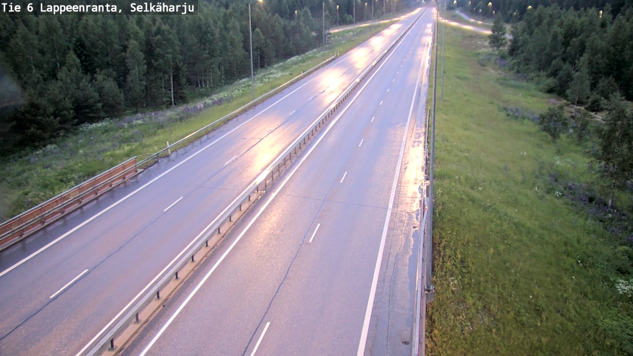 Kelikamerat Kuva Tie 6 Lappeenranta, Selkäharju, Lappeenranta, Etelä-Karjala