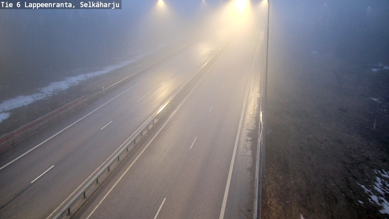 Kelikamerat Kuva Tie 6 Lappeenranta, Selkäharju, Lappeenranta, Etelä-Karjala