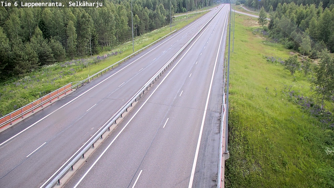 Kelikamerat Kuva Tie 6 Lappeenranta, Selkäharju, Lappeenranta, Etelä-Karjala